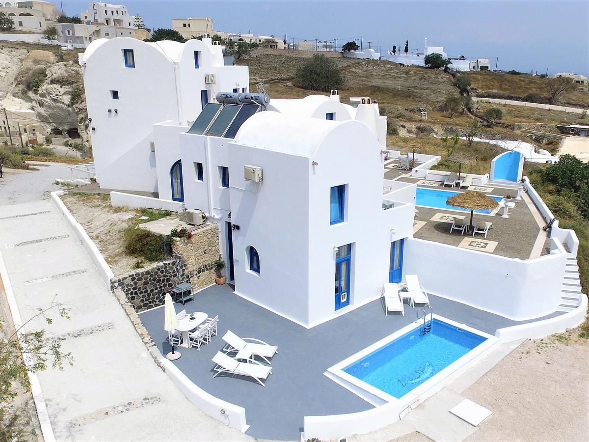 Santorini Traditional Suites Вотон Экстерьер фото